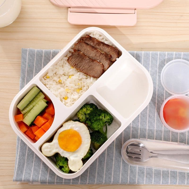 電子レンジ対応弁当箱