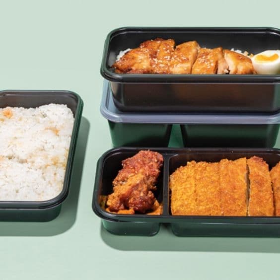 仕切り付き弁当箱