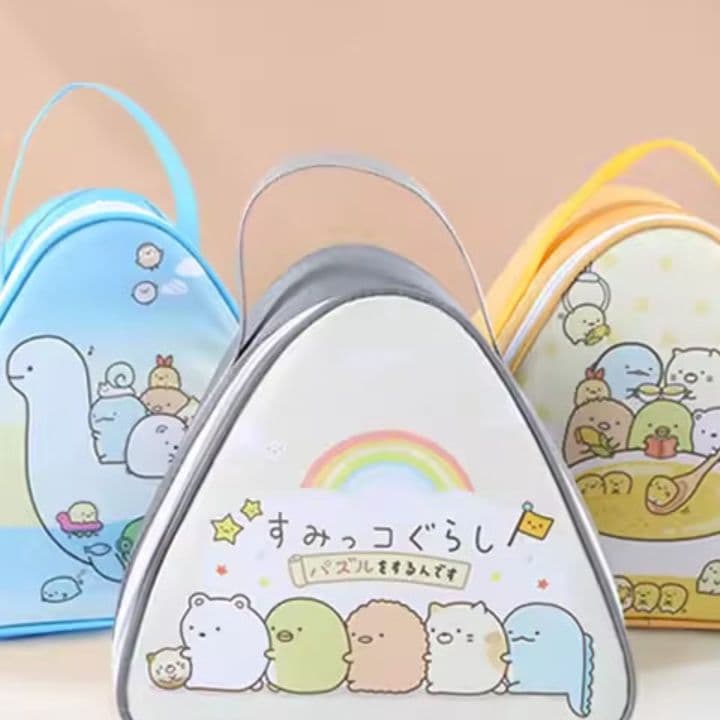 キャラクター手提げ保温弁当袋