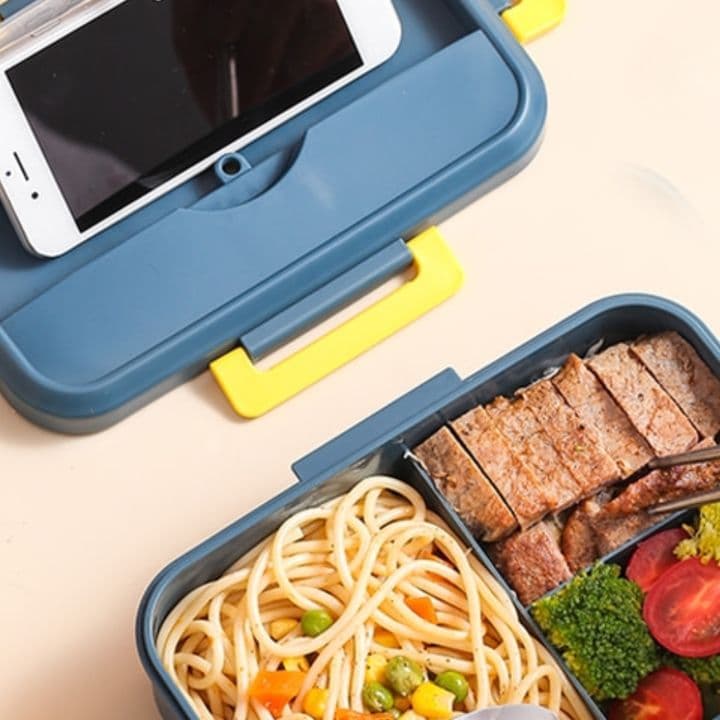 電子レンジ対応多機能弁当箱