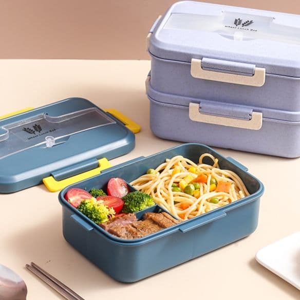 電子レンジ対応多機能弁当箱