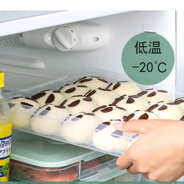 三段重ね式透明保存容器セット