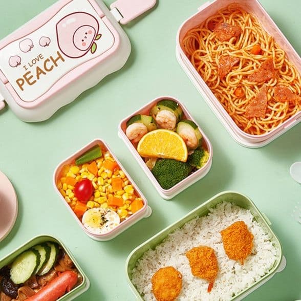 キャラクター温弁当箱