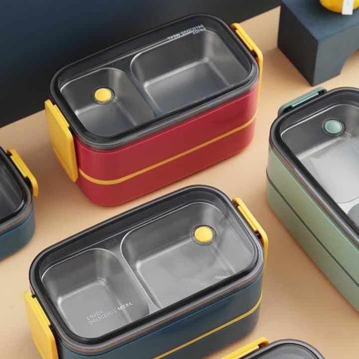 仕切り付き密閉型レンジ対応弁当箱