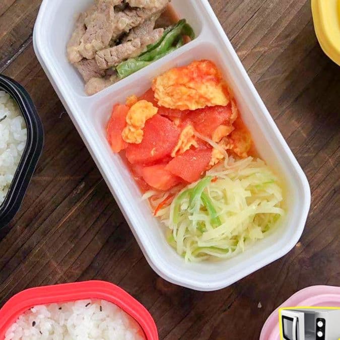 縦型保温弁当箱