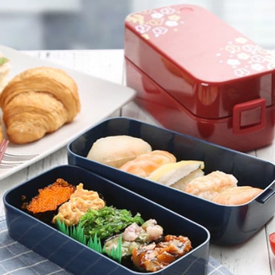 和柄二段弁当箱