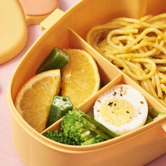 仕切り付き縦型弁当箱