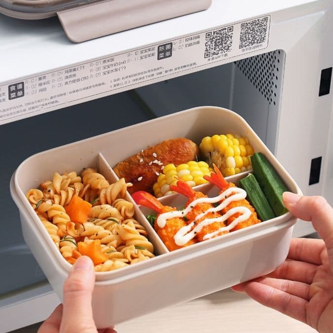 多機能仕切り付き弁当箱