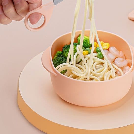 デザイン付き子ども用電子レンジ対応弁当箱