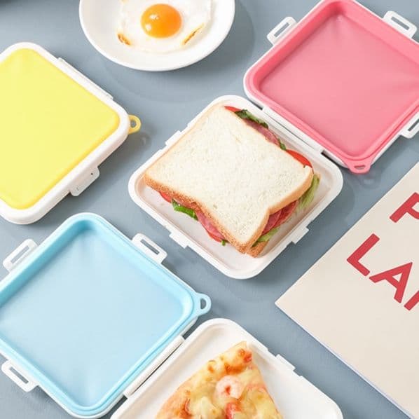 コンパクト密閉式軽食弁当箱