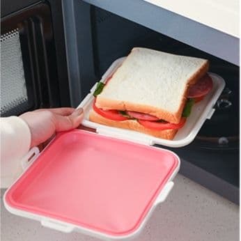 コンパクト密閉式軽食弁当箱