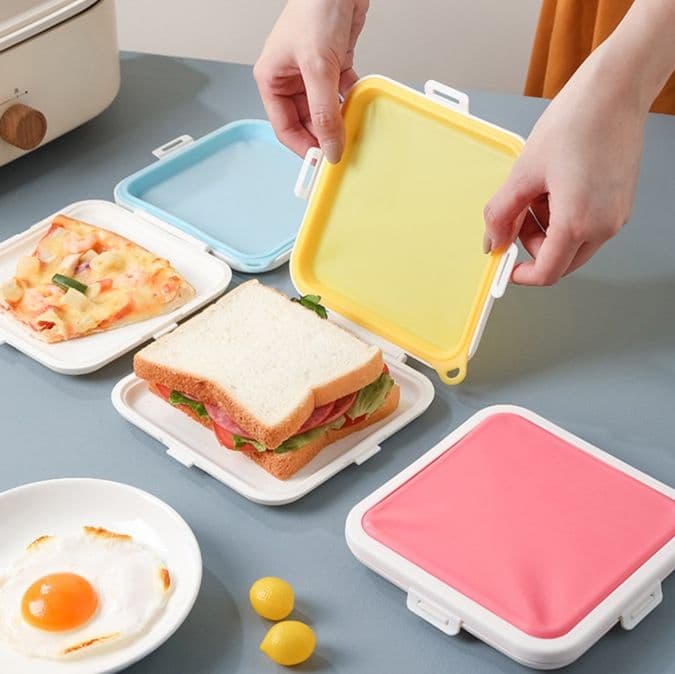コンパクト密閉式軽食弁当箱