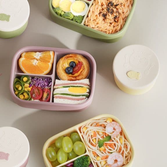 電子レンジ対応弁当箱