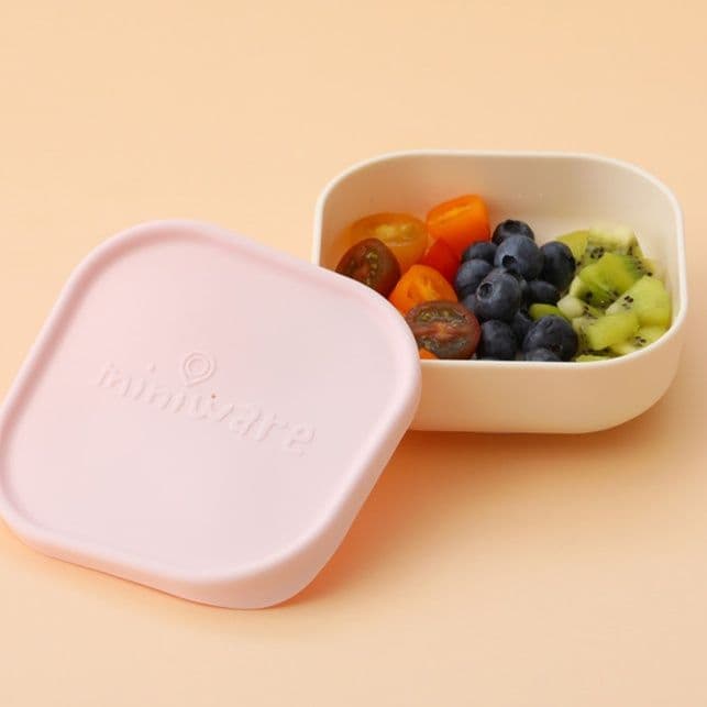 天然樹脂製スリム弁当箱三個組セット