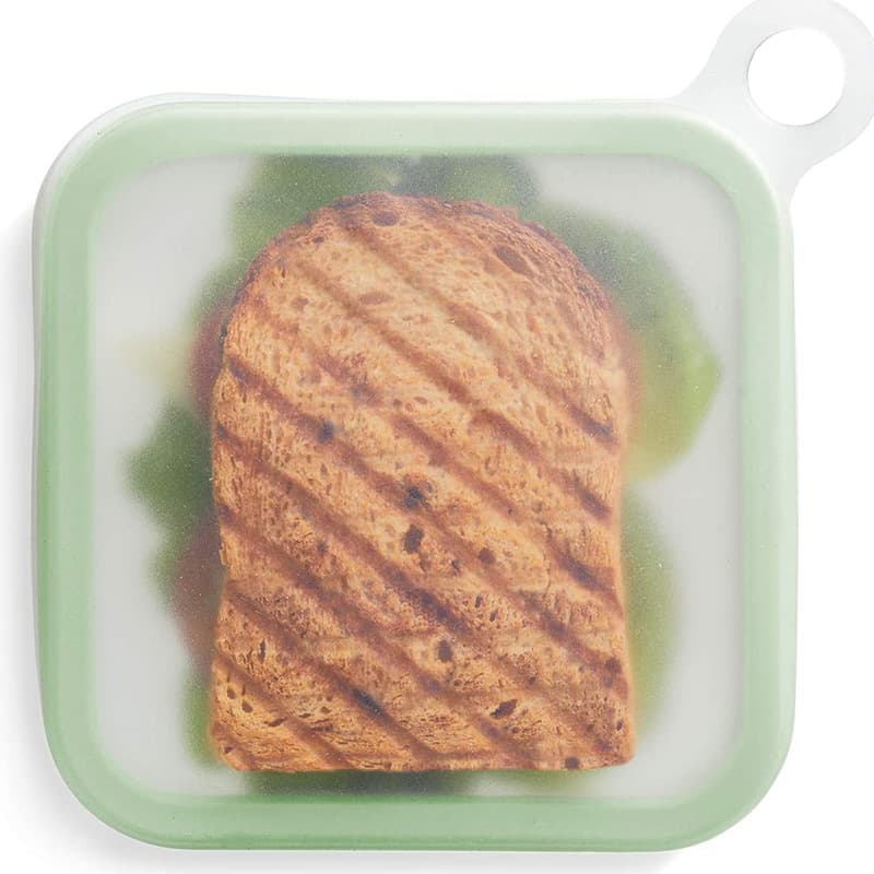 携帯用密閉型薄型サンドイッチケース