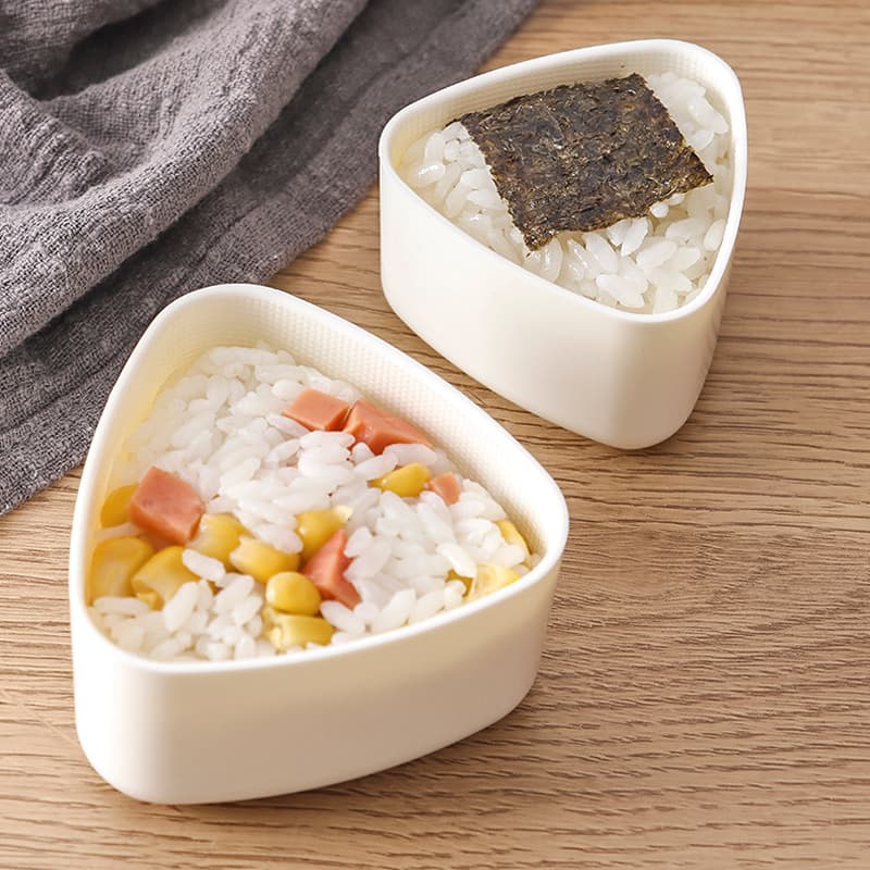 三角形コンパクト弁当箱