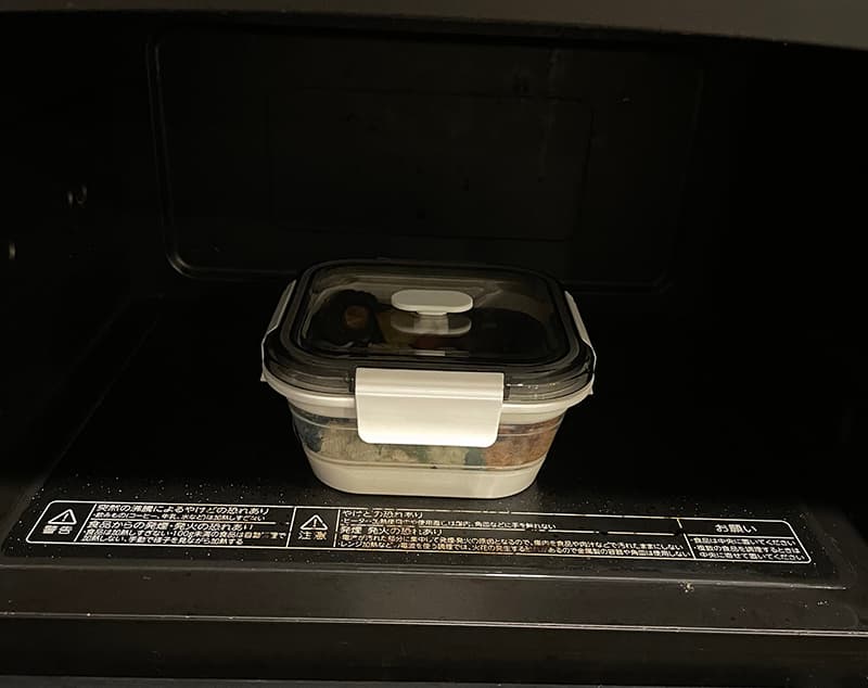 折りたたみ式レンジ対応弁当箱シリコン角型保存容器