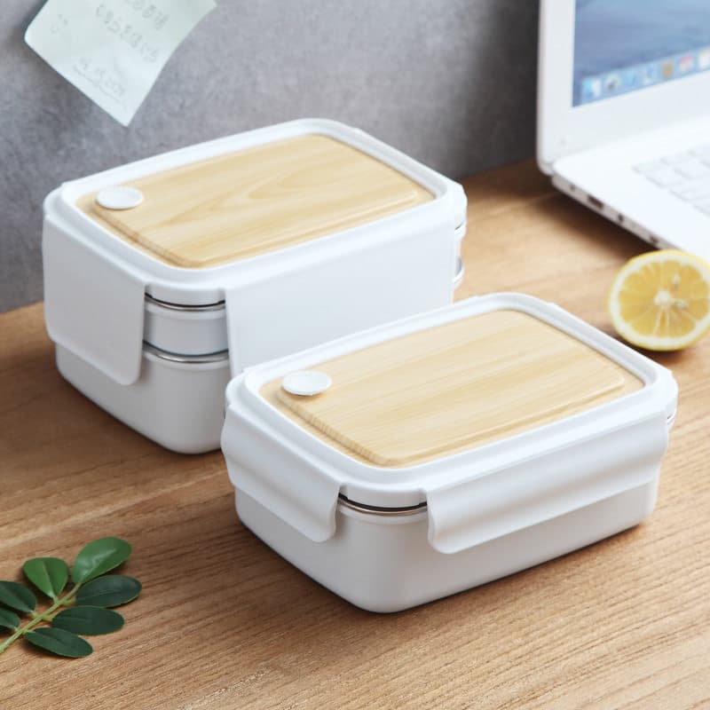 ステンレス保温弁当箱