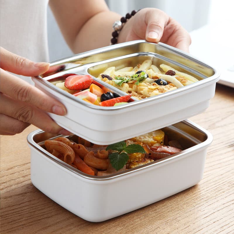 ステンレス保温弁当箱
