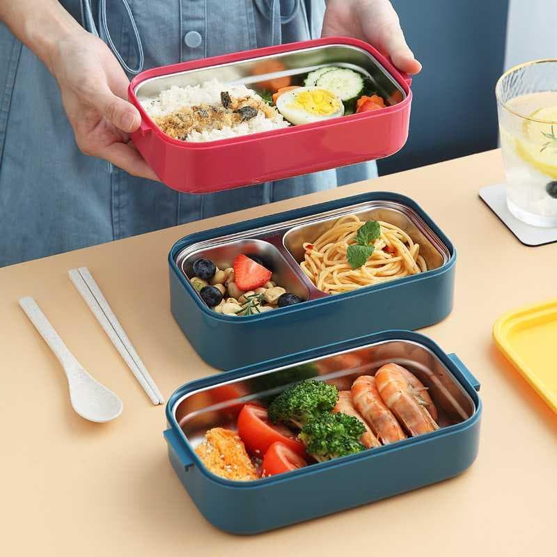 仕切り付き密閉型レンジ対応弁当箱