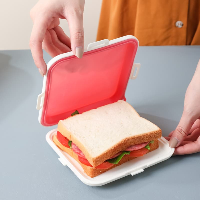 コンパクト密閉式軽食弁当箱