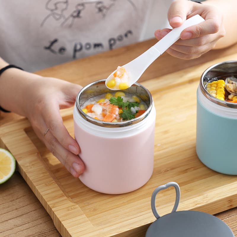 スープジャー型保温弁当箱