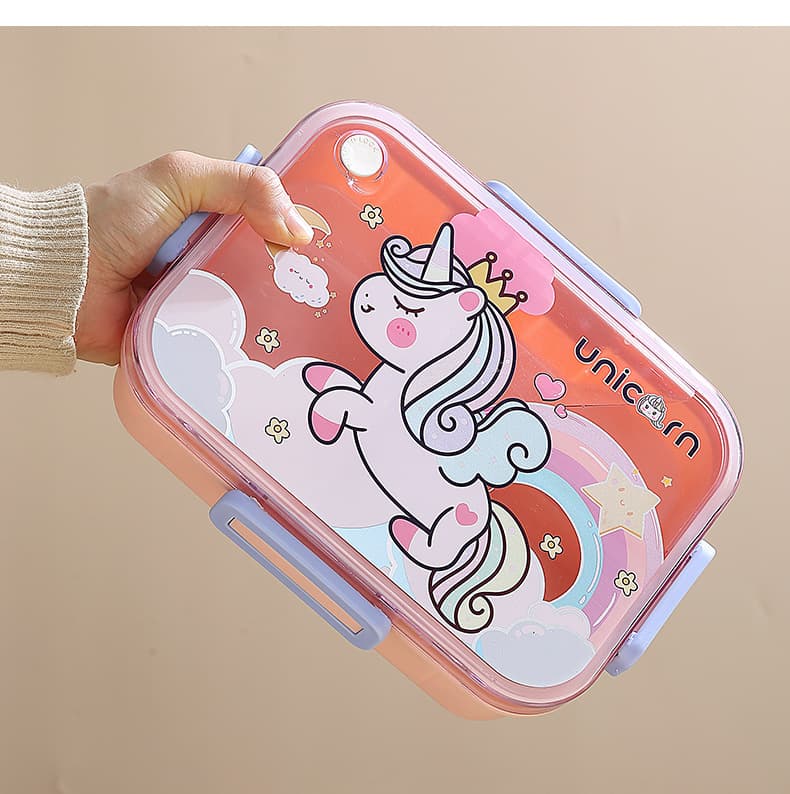 仕切り付き子供用弁当箱