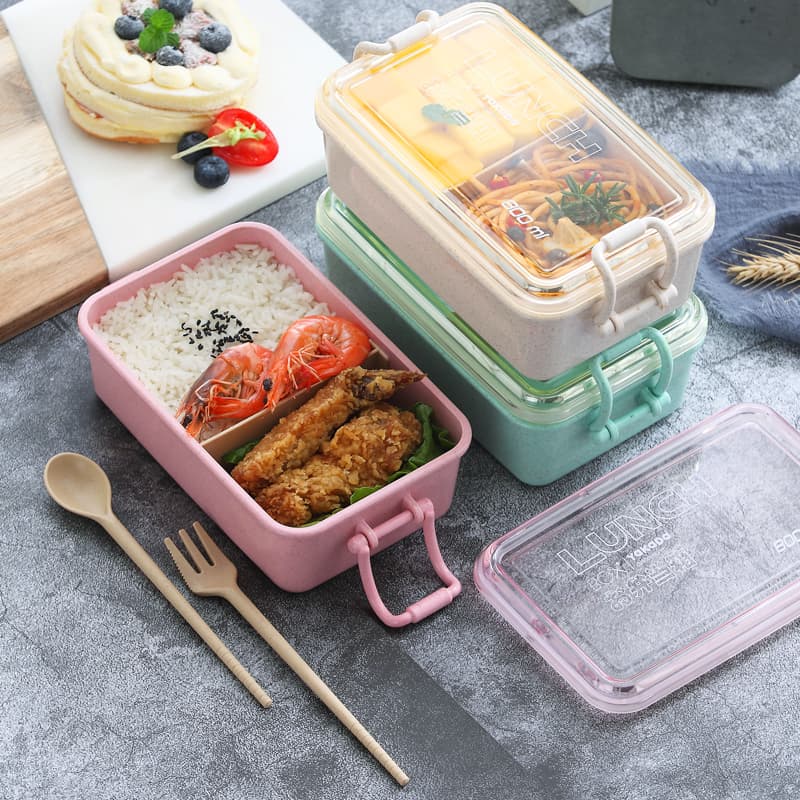 二段重ね弁当箱