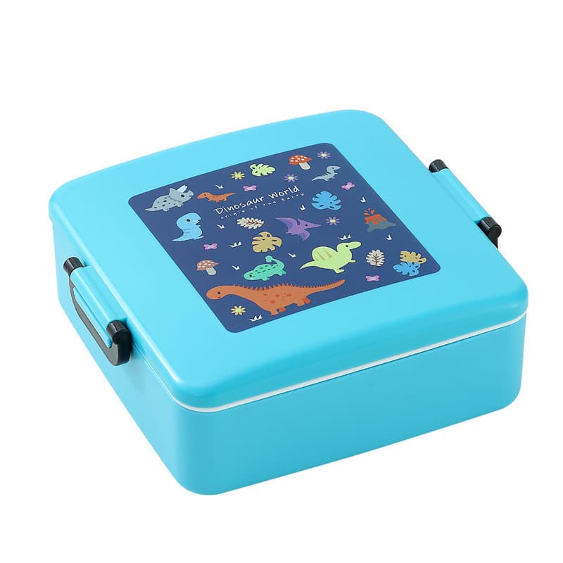 仕切り付き電子レンジ対応子供用弁当箱