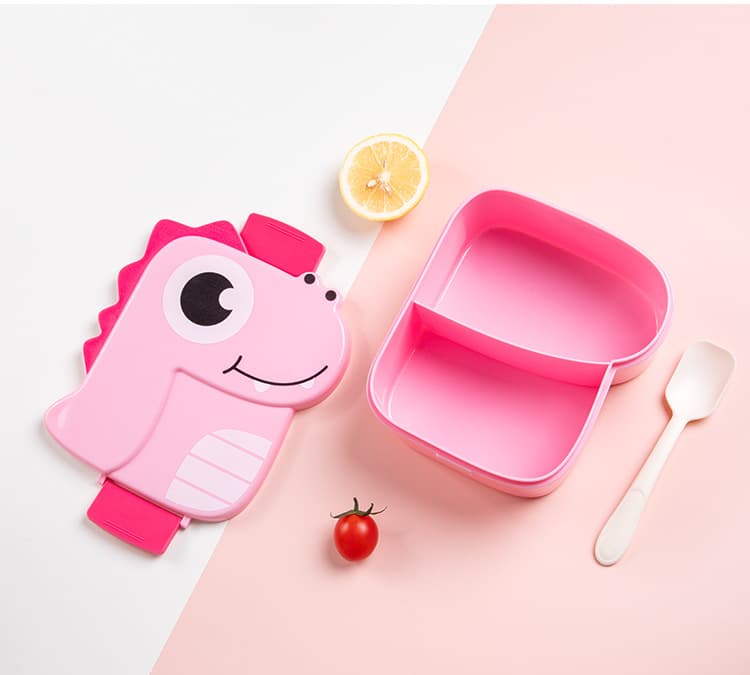 恐竜モチーフ子供用弁当箱