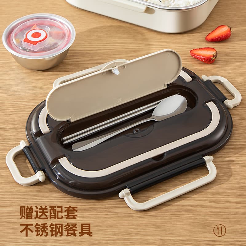 汁物付き保温弁当箱