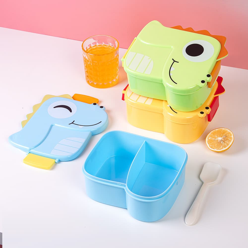 恐竜モチーフ子供用弁当箱