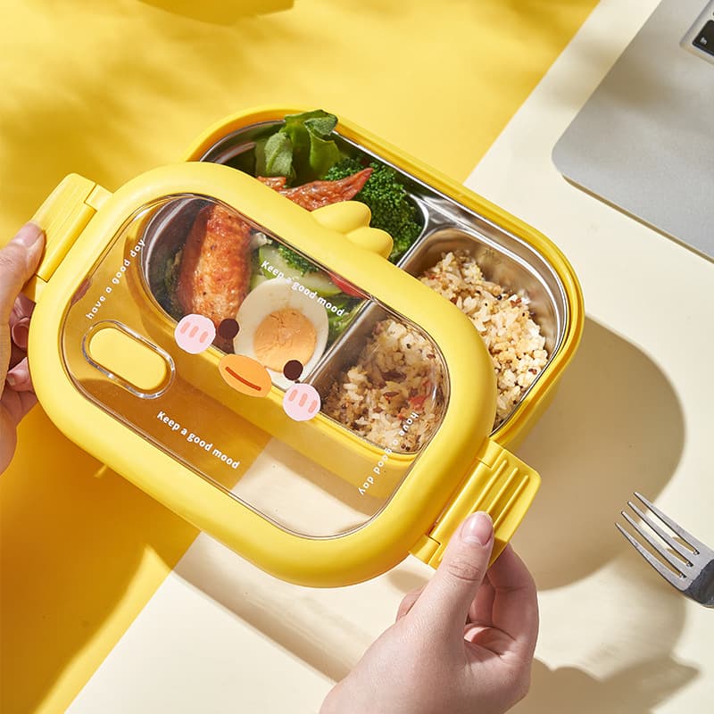 ひよこフェイス保温弁当箱