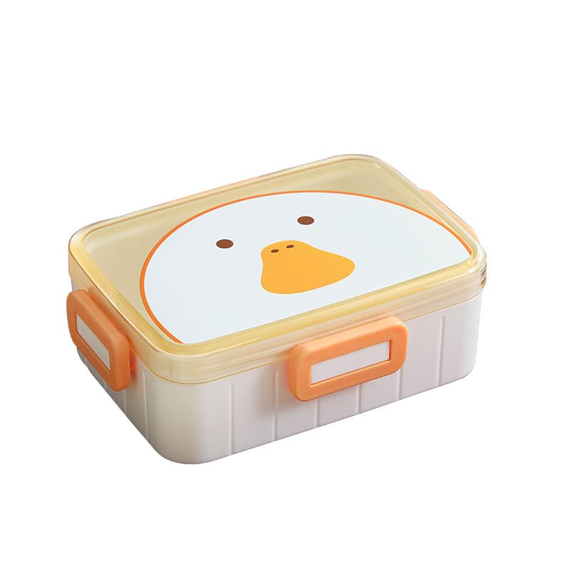 可愛い動物顔付き縦型弁当箱