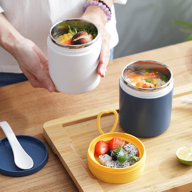スープジャー型保温弁当箱