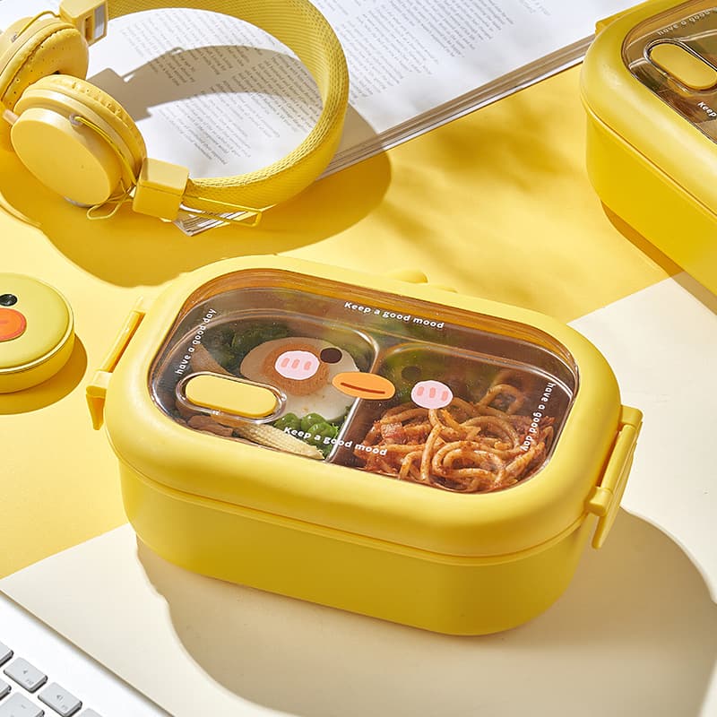 ひよこフェイス保温弁当箱