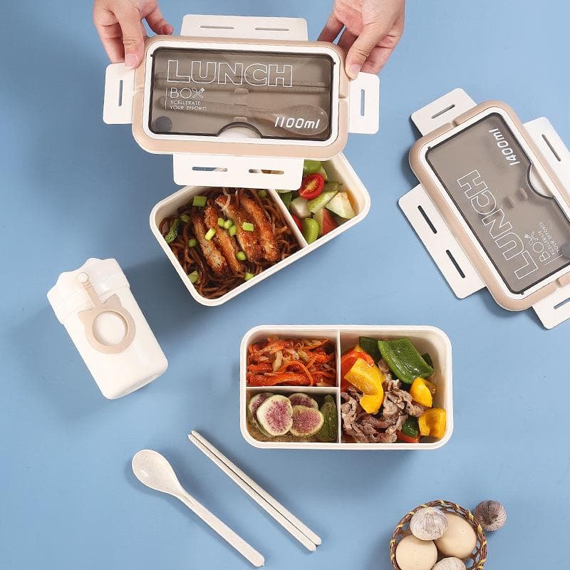 密閉スリム弁当箱