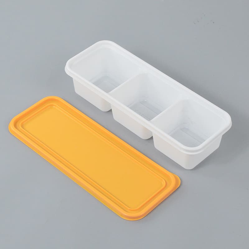 三段重ね縦型弁当箱