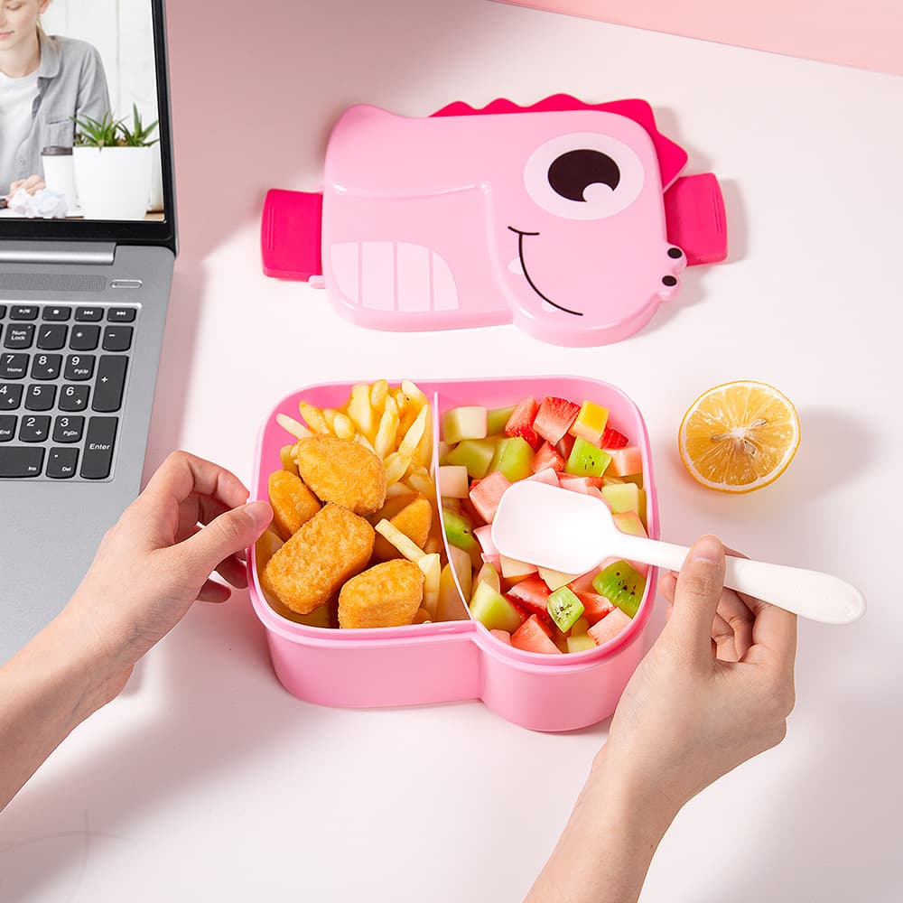 恐竜モチーフ子供用弁当箱