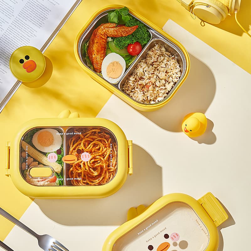 ひよこフェイス保温弁当箱
