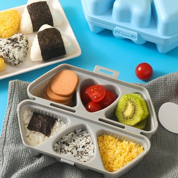 仕切り型スリム弁当箱
