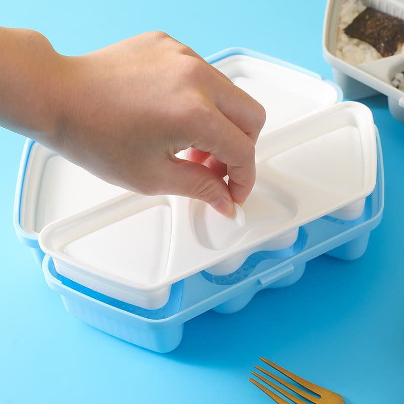 仕切り型スリム弁当箱